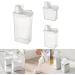 Laundry Detergent Dispenser Clear Airtight Washing Powder Dispenser with Scale and Cup 1800ML - Buy Online on GoSupps.com