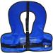 Scuba Choice Youth Kids Snorkel Vest - Neon Yellow/Blue | Personalized Name Box - Buy Online on GoSupps.com