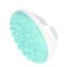 Cellulite massage device Cellulite brush soft silicone meridian massage skin peeling bath shower hair-head skin brush for poor waist legs (green)