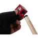 CUEELF 5-in-1 Cube Billiard Pool Cue Tip Repair Tool - Blue | Stick Shaper, Scuffer, Aerator, Burnisher | Pool Cue Accessories - Buy Online on GoSupps.com