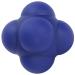 Silicon Bounce Reaction Ball - Portable Hand-Eye Coordination & Reflex Training Tool | Cobalt Blue - Buy Online on GoSupps.com