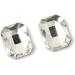 100pcs Nail Art Rhine 6X8mm Re-Octagonal Flatback Crystal s DIY Decorations Manicure Diamond for Nail - Buy Online on GoSupps.com