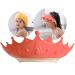 Shower hood children baby adjustable crown hair wash child protection shield shampoo protection baby visor for eyes ears and face pink red*2