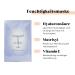 Dermaroller Hyaluronic Acid Facial Mask - Hydrate Dry Skin Reduce Wrinkles Boost Collagen - 1 Pack - Buy Online on GoSupps.com