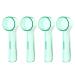 FUZYXIH Toothbrush Protective Case Washable Reusable Hygienic Care Covers Toothbrush Protective Cap Green