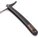 Professional Barber Straight Edge Half Blade Exchangeable Balde Barber Shaving Razors Macs Brand-50-01 (Black) - Buy Online on GoSupps.com