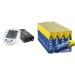 VISOMAT 24050 DOUBLE COMFORT-Blood pressure meter upper arm precise 2-fold measurement as with the doctor thanks to the microphone cuff & Varta industrial battery AA Mignon alkaline batteries LR6-40 Pack blue bundle with AA batteries LR6-40 pack