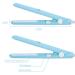 2 in 1 Hair Straightener Flat Iron - Mini Ceramic Tourmaline Beauty Curler - 4 Colors - International Shipping Available - Buy Online on GoSupps.com
