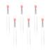 6pcs Lip Brush Silicone Lipstick Pen Eye Shadow Applicator Lipstick Brush Lipstick Applicator Lipstick Lip Mask Applicator Lip Mask Brush Makeup Lip Silicone Brush Lip Makeup Pen
