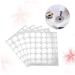 Buy Mikinona 300pcs Lash Glue Holder Stickers | Eyelash Extension Adhesive Gaskets | Best Lash Glue Pallet & Stickers for Eyelash Extensions - Buy Online on GoSupps.com