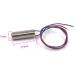 BOBYK Mini Coreless Vibration Motor - Waterproof 7mm x 21mm DC 3V 3.7V 6V for Toothbrush Toy Models & Massagers - International Shipping Available - Buy Online on GoSupps.com