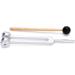 Bysameyee 128 Hz C-128 Aluminum Alloy Tuning Fork for Healing + Taylor Percussion Hammer Mallet - Buy Online on GoSupps.com