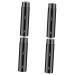 FOMIYES 4 Sets Electric Shaver Travel Shaver Wear Resistant Shaver Multipurpose Electric Razor Electric Trimmer Mens Electric Razor Face Shavers Holiday Necessities Man Male Abs Plastic