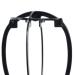 Wig Stand 6 Pack - Portable Hat Display for 14.2 Inch Wigs - Stable Wig Holder Stands (6 Pack Black) - Buy Online on GoSupps.com