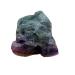Natural Crystal Rough Crystal 1pcs Natural Green Fluorite Raw Stone Quartz Original Stones Natural Crystal Stones and Minerals Can be Used for (Size : 220-280g)