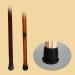 Solid Wood Walking Stick 36" Natural Wooden Canes Traditional Style Crutches with Rubber Tip for Men and Women for Disabled&Elderly Crutches Safehappy - Buy Online on GoSupps.com