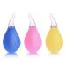 Nasal Aspirator for Baby Suction Nose - 3Pcs Newborn Baby Nose Sucker Ear Cleaner Toddler Food Baby Medicine Dispenser - Infant Congestion Relief Nose Aspirator for Babies Nose Wash