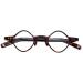 Kodilin Black Reading Glasses For Men and Women Vintage Oval Glasses Anti Blue Light Frame Gaming Glasses Unisex Tortoise 2.0 x