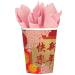 Amscan Chinese New Year Blessing Cups  9oz  Red