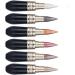 6PCS/SET 2 In 1 Double Head Eyeliner Eyeshadow Combination Waterproof Black Eye Liner Pen Quick Dry Colorful Eyeshadow High Pigmented Eye Powder Cosmetic Set liquid eyeliner - Buy Online on GoSupps.com