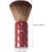 DOITOOL Salon Brush Duster Hair Cutting Brush Neck Brush Bamboo Clean Face Duster M Red - Buy Online on GoSupps.com