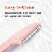 4 PCS Women's Dermaplaning Face Razors - Facial Hair Peach Fuzz Remover & Eyebrow Shaper - Buy Online on GoSupps.com