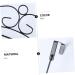 STOBAZA Ceiling Hook 2pcs Metal Clothes Rack Self Adhesive Wall Hooks Coat Hanger Rack Hook up Kitchen Door Cloth Hook - Buy Online on GoSupps.com