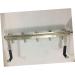 Over Door Hanger Wall Hooks for Coats Stainless Steel Hangers Over The Door Hanger Organizer Over The Door Towel Rack Over The Door Hook Rack Coat Hook Clothes Coats Organize Hook - Buy Online on GoSupps.com