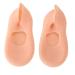 1 pair of silicone socks foot anti -crack foot care tools preventive socks Moisturizing silicone sock to moisten the foot and prevent dry heel (09#)