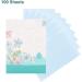Dajidafu 1 Box Face Blotting Sheets Beauty Makeup Tools Absorbing Papers Oil Control Wipes for Travel Company Office Shop - Buy Online on GoSupps.com