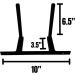 Chatelet Boxing Glove Wall Bracket Dryer | USA-Made Black Wall Display for Hanging Boxing Gloves to Dry - Buy Online on GoSupps.com