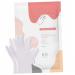 Ipetboom 2 Pairs Hand Mask Hand Moisturizing Cover for Hand Nourishing Hand Cover Exfoliating Hand Treatment Gel Boat Socks Gel Remover Non-Woven Fabric Care White Cat Paw