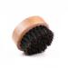 Buy 3-Piece Beard Brush Set for Men - Soft Round Combs for Dense Beards & Mustaches - Travel-Friendly Black & Brown - Perfect Beard Care Essentials - Buy Online on GoSupps.com