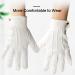 2PCS White Billiard Competition Referee Gloves - Professional Pool Snooker Accessories - Buy Online on GoSupps.com