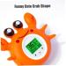 Digital Baby Bath Thermometer with LED Display - Infant Safety Room Temperature Warning - Floating Toy Thermometer - Buy Online on GoSupps.com