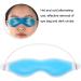 Gel Eye Mask for Hot Cold Therapy Reusable Summer Ice Cooling Gel Sleeping Eye Mask Dark Circles Remover Eye Mask for Puffy Eyes Eye Puffiness Stress Relief - Buy Online on GoSupps.com