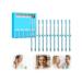 24 Pcs Ear Wax Removal Adhesive Swabs, 2025 New Washable Sticky Ear Cleaning Stick for Sensitive Ears, Reusable Sticky Ear Swabs for Home Use, Ear Hygiene for Men and Women (1 Pack) 1 Count (Pack of 1)