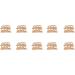 Ciwanning Toe Separator - Toe Corrector for Curled Toes & Blisters Relief - 1 Pair (White) - Buy Online on GoSupps.com