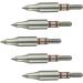 Stainless Steel Archery Field Points 150/200 Grains - 12 PCS Easy Pull Target Bullet Points - Buy Online on GoSupps.com