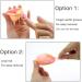 Ketliyaze Reusable Menstrual Discs - Leak-Proof Silicone Cups for Active Women | 2-Piece Set (S+L) - Ideal for Sport Swimming & Intimacy - Buy Online on GoSupps.com