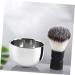Buy Minkissy 2 PCs Stainless Steel Mixing Bowls - Ideal Shaving Cups & Foaming Bowl for Men | Durable Metal Containers for Shaving Accessories - Buy Online on GoSupps.com