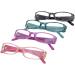Huicai Women s Minimalist Rhinestone Reading Glasses | Stylish Small Frame | 1.0 to 3.5 Strength - Pink - Buy Online on GoSupps.com