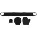 4 pi ces Kit applicateur de Gant autobronzant Double Face floqu Gant exfoliant applicateur de Lotion pour Le Dos - Buy Online on GoSupps.com