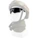 ToopMount Tactical Shooting Glasses with 3 Interchangeable Lens | Anti-Fog, UV400 Protection, Airsoft Goggle, Black Frame - Buy Online on GoSupps.com