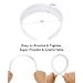 Wecoe White Silk Satin Headband - 1.6 Inch Wide Non-Slip Fashion Hair Band for Women & Girls | DIY Holiday Hair Accessory | Gift Idea - Buy Online on GoSupps.com