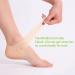 Silicone Heel Cups & Protectors for Dry Cracked Heels - Pain Relief for Plantar Fasciitis | Universal Size for Men & Women - 4 Pairs - Buy Online on GoSupps.com
