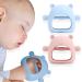 Bite ring baby (blue/pink)
