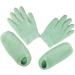 FOMIYES 1 Set Nitrile Exam Gloves Cracked Heels Socks Gel Socks Hand Moisturizing Gloves Dry Cracked Hands Gloves Cuticle Socks Softening Gloves Shoe Covers Dry Skin Socks Disposable Spa - Buy Online on GoSupps.com