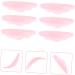 DOITOOL 20 Pairs Eyelash Silicone Patch False Eyelash Patches Grooved Shield Eyelash Lift Silicone Eyelash Perming Pads Silicone Makeup Tool Pink Makeup Set Curly Silica Gel - Buy Online on GoSupps.com
