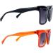 Buy Designer Blue Light Blocking Reading Glasses for Women - Funky Chunky Oversized Square Fashion Readers 1.5x - Buy Online on GoSupps.com